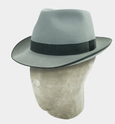 Light Grey Charlie Trilby