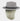 Light Grey Pork Pie Trilby