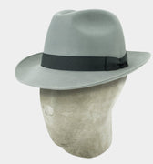 Light Grey Rivoli Trilby