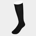 Long Black Heavy Sports Wool Socks