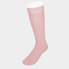 Long Pink Heavy Sports Wool Socks