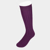 Long Purple Heavy Sports Wool Socks