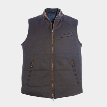 Loro Piana Dark Brown Gilet