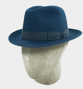 Marine Blue Burlington Trilby