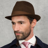 Mid Brown Weekender Trilby