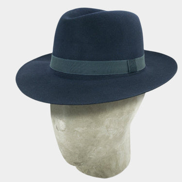 Midnight Blue Grafton Trilby