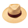 Mocha Brown Antibes Fedora Panama