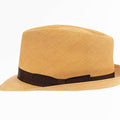 Mocha Soho Trilby Panama