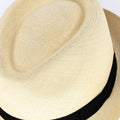 Natural Soho Trilby Panama