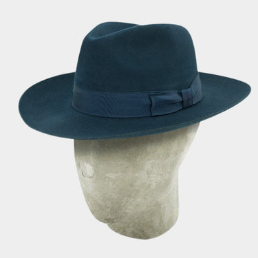 Navy Blue Berkeley Fedora