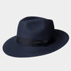 Navy Blue Knightsbridge Fedora