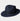 Navy Blue Knightsbridge Fedora