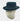 Navy Blue Pork Pie Trilby