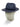 Navy Blue Sisal Trilby