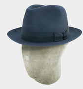 Navy Blue Topham Trilby