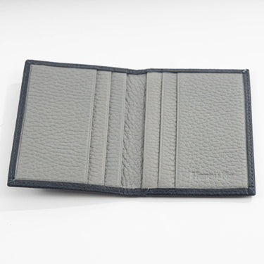 Navy & Light Grey Billfold Card Holder