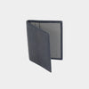 Navy & Light Grey Billfold Card Holder