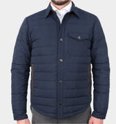 Navy Padded Jacket