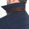 Navy Padded Jacket