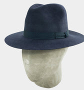 Navy Pioneer Fedora Hat