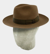 Nogal Brown Berkeley Fedora