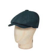 Ocean, Mallard and Blue Made In England Woollen Gatsby Cap