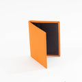 Orange & Brown Billfold Card Holder