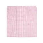 Pink Gingham 100% Cotton Boxer Short