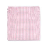 Pink Gingham 100% Cotton Boxer Short