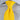 Plain Yellow Knitted Silk Tie