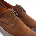 Polo Snuff Suede Low Top Gibson Shoe