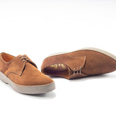 Polo Snuff Suede Low Top Gibson Shoe