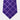 Purple with White Dotted Grid Woven Silk Tie