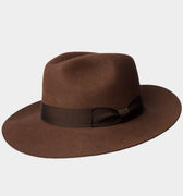 Racing Brown Knightsbridge Fedora