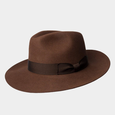 Racing Brown Knightsbridge Fedora