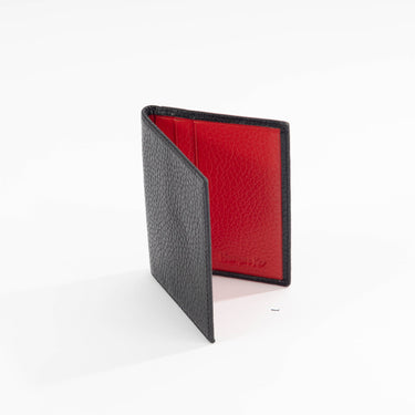 Red Billfold Card Holder