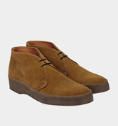 Sanders Indiana Tan Hi Top Chukka Boot