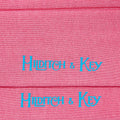 Short Plain Pink Cotton Socks