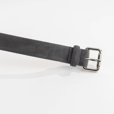 Steel Mount Suede Leather Belt