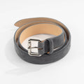 Steel Mount Suede Leather Belt