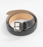 Steel Mount Suede Leather Belt