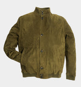 SUEDE BOMBER JACKET