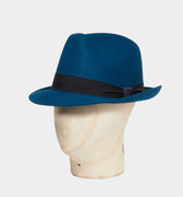 Teal Sinatra Trilby